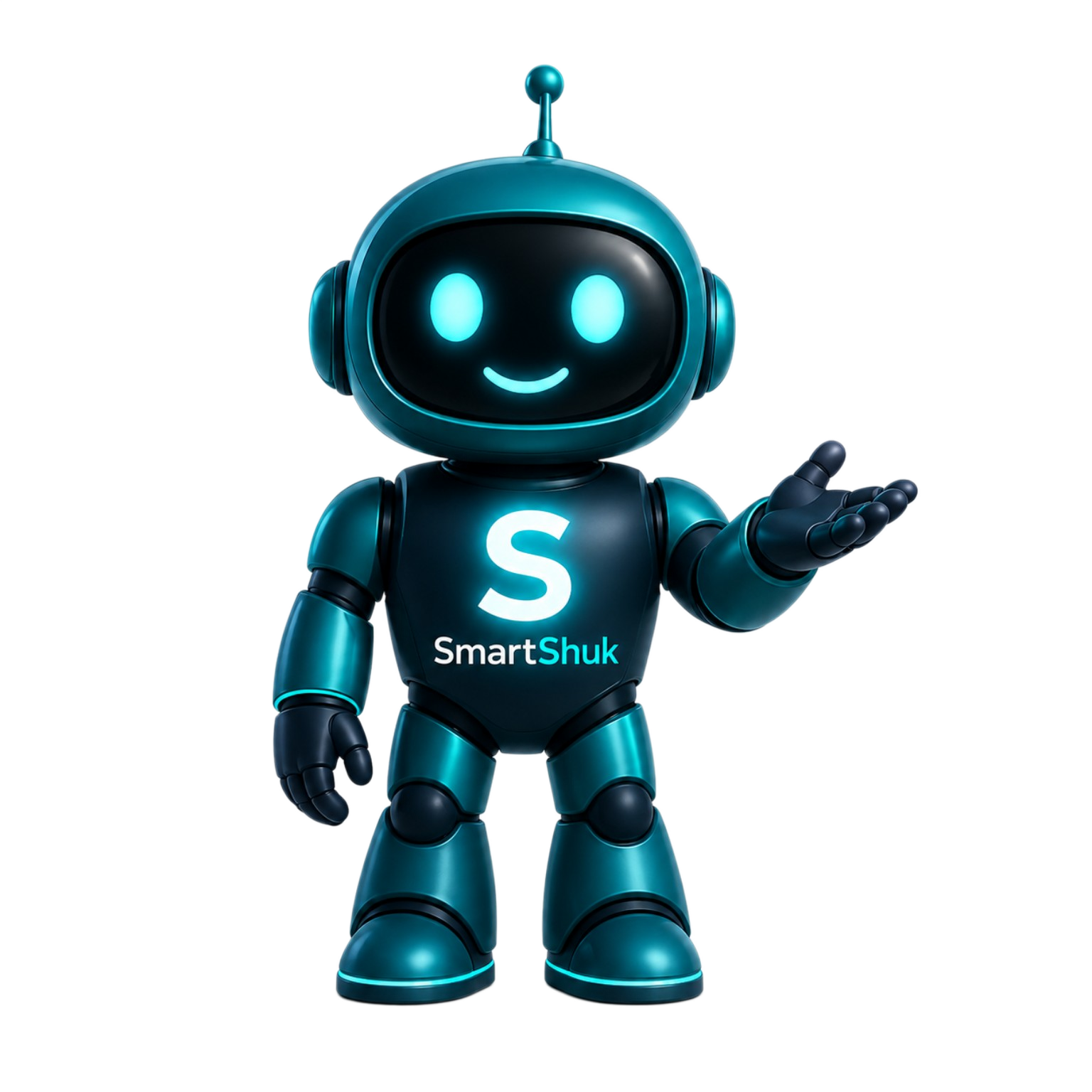 SmartShuk robot mascot